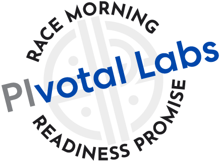 Race-morning readiness promise badge
